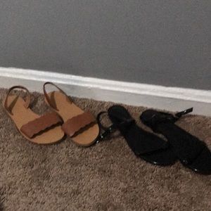 Sandals forever 21